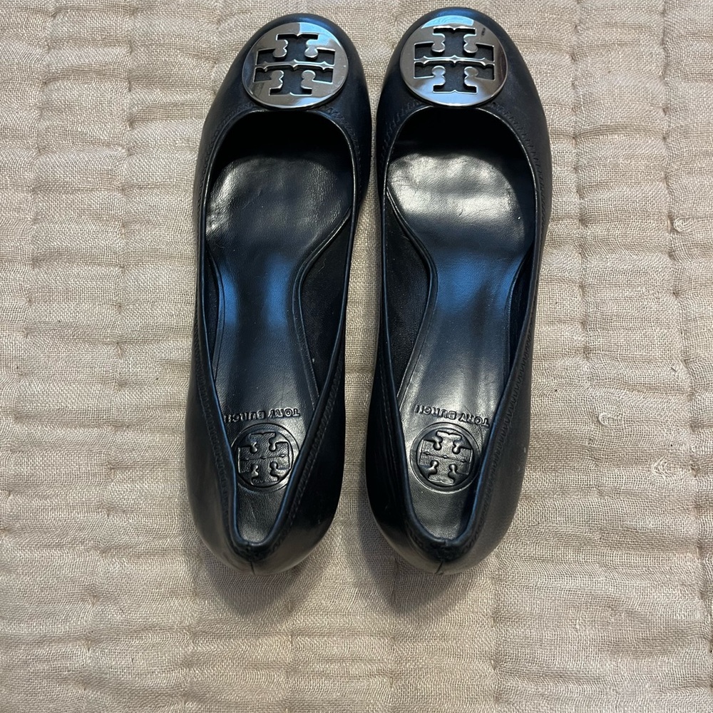 Tory Burch size 11 black heels